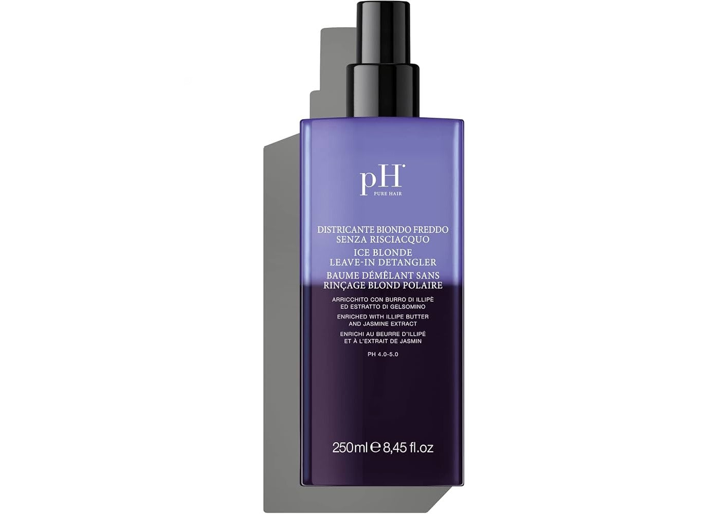 Szőkített vagy szőke haj kezelésére — pH Laboratories Ice Blonde Treatment 250 ml