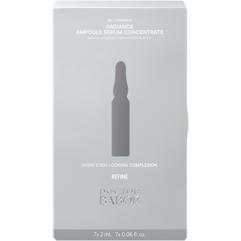 C-vitaminos ampullák ragyogásért — Doctor Babor Resurface Radiance Ampoule 7x2ml