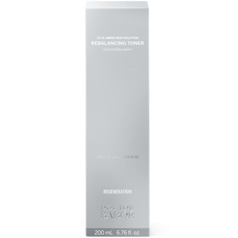 Regeneráló és Kiegyensúlyozó Tonik Érzékeny Bőrre — Babor Doctor Babor Regeneration Rebalancing Toner 200ml