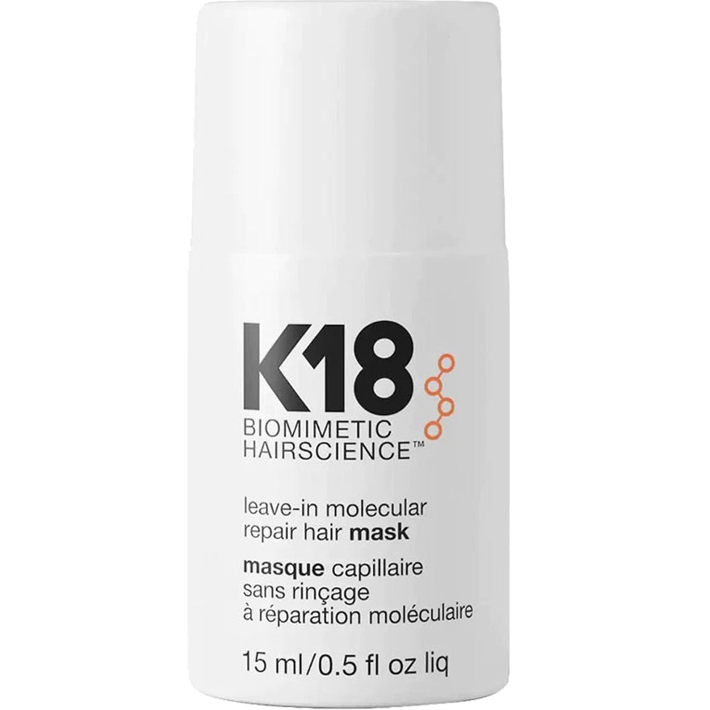 Károsodott hajra való hajpakolás – K18 Molecular Repair maszk 15 ml