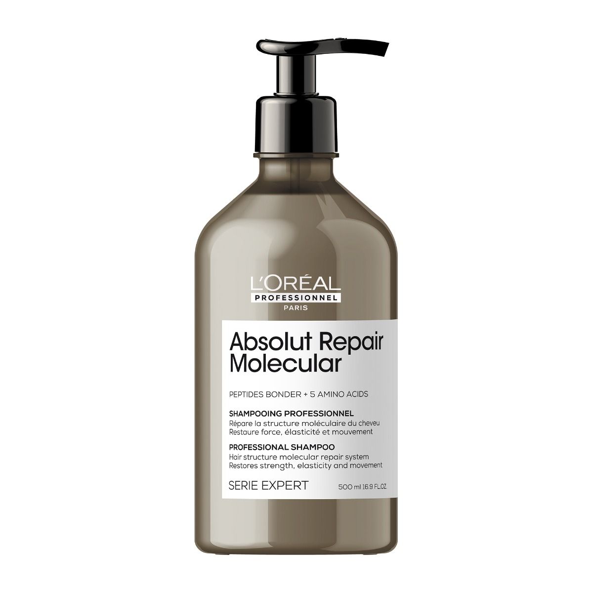 Sampon sérült hajra — L'Oréal Professionnel Absolut Repair Molecular 500 ml