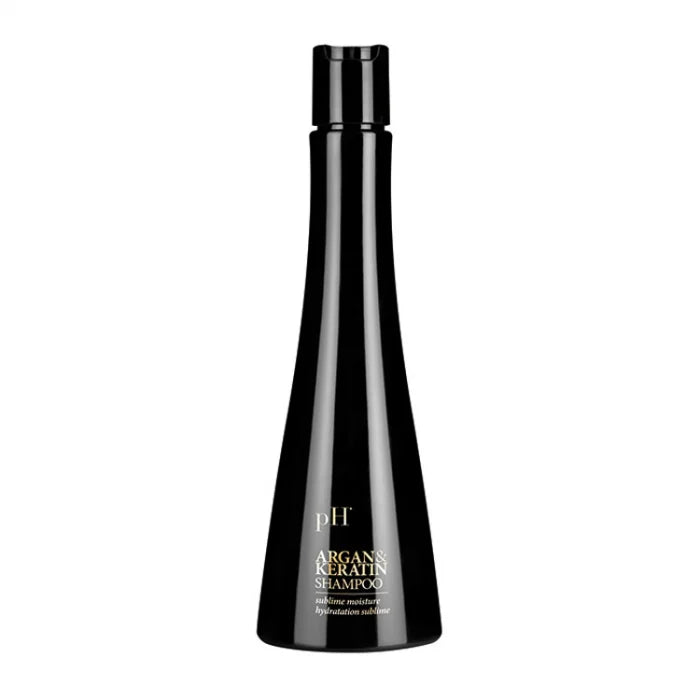 Festett hajra való sampon — pH Laboratories Argan & Keratin sampon 250 ml
