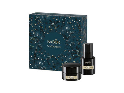 Babor SeaCreation ajándékszett – Luxus ránctalanító krém 30ml + szérum 15ml