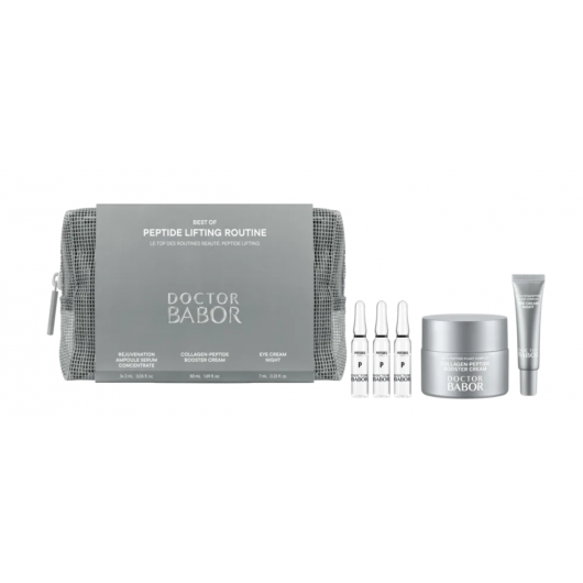 Set Doctor Babor, Peptide Lifting Routine, ritualul tău premium pentru fermitate și strălucire