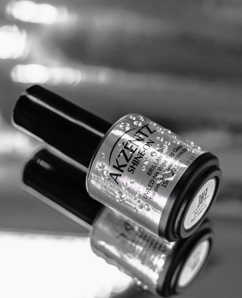 Luxio Shine-On No-Wipe Top Coat 15ml