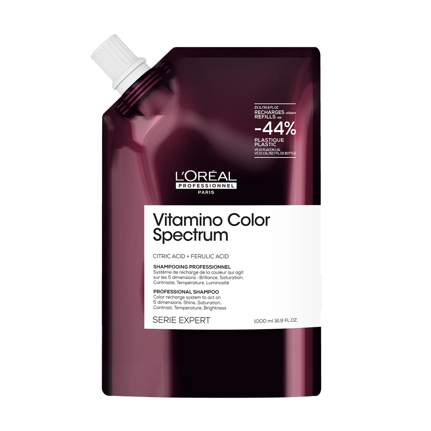 Színezett hajra való sampon – L'Oréal Professionnel Vitamino Color Spectrum 1000ml