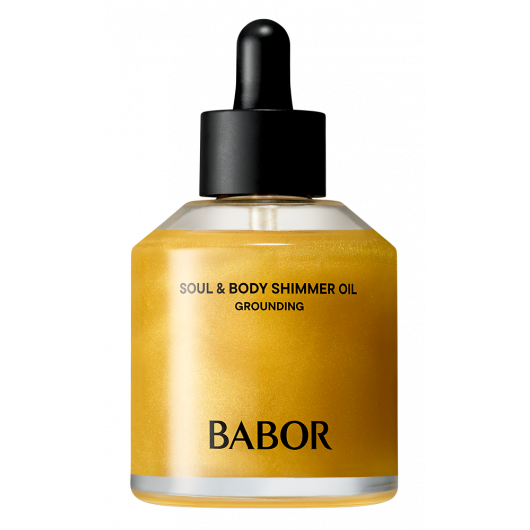 Babor Soul & Body Shimmer Oil Grounding Ragyogó Testolaj – 100 ml
