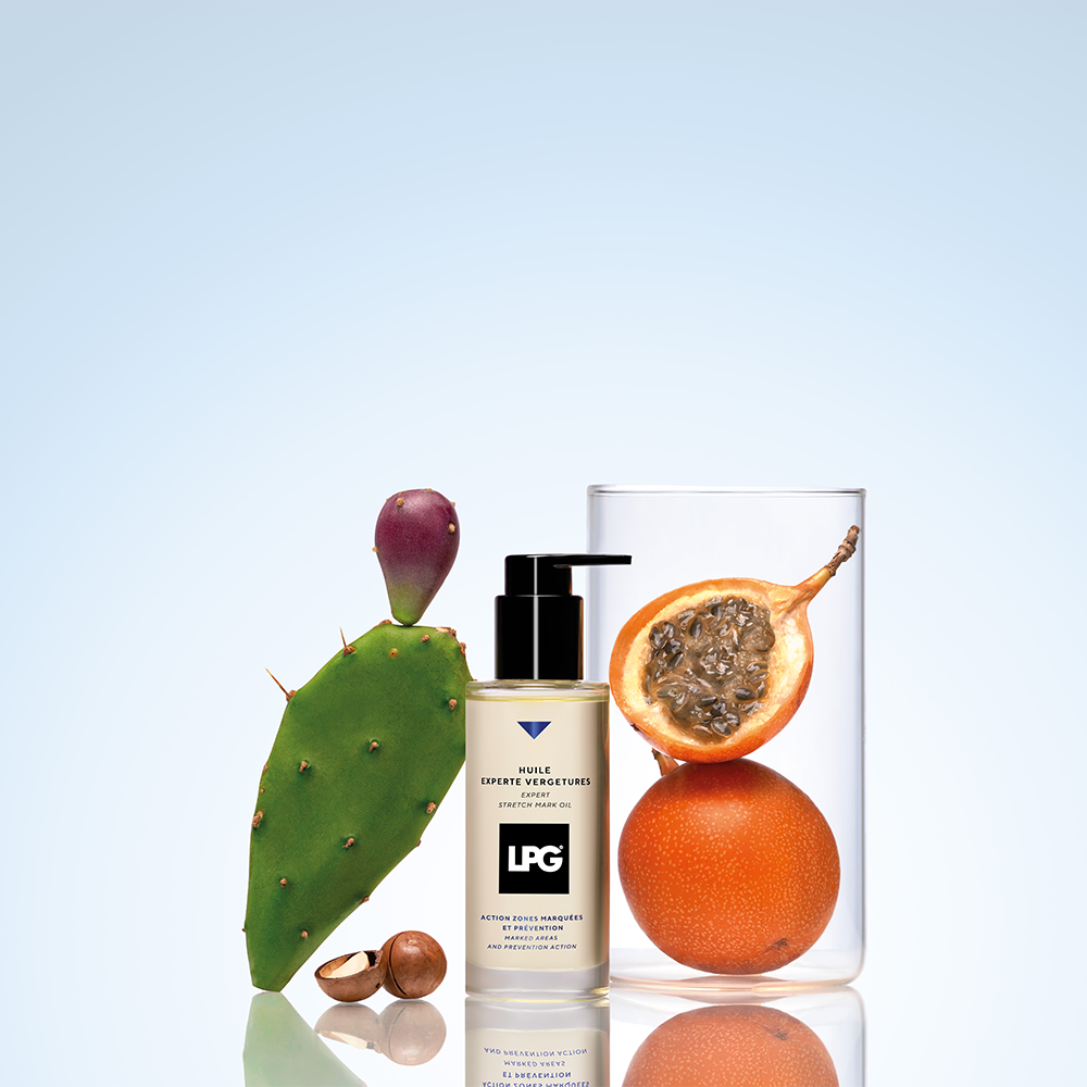 Olaj a striák kezelésére és megelőzésére, LPG Expert Stretch Mark Oil 100 ml
