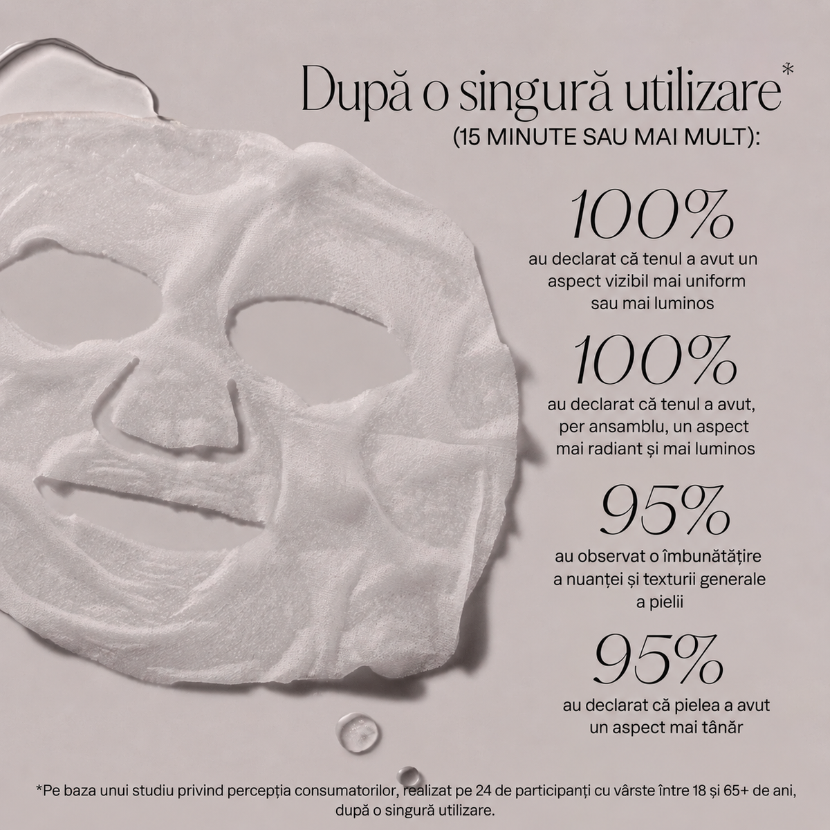 Mască iluminatoare cu 3% acid tranexamic Karuna Tranexamic Acid Radiance Revival Mask
