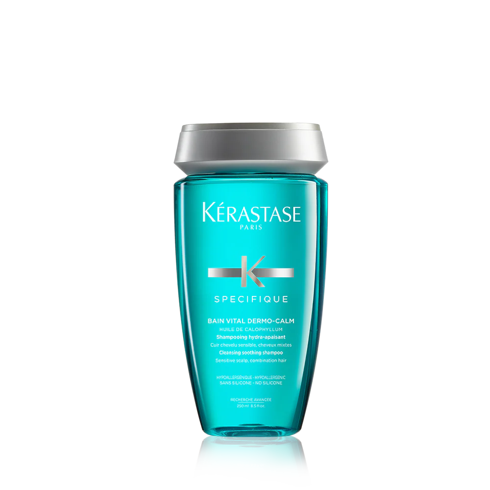 Hipoallergén nyugtató sampon érzékeny, irritált fejbőrre – Kérastase Spécifique Bain Vital Dermo-Calm 250ml