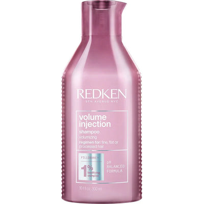 Sampon vékony szálú, volumenhiányos hajra — Redken Volume Injection Shampoo 300ml