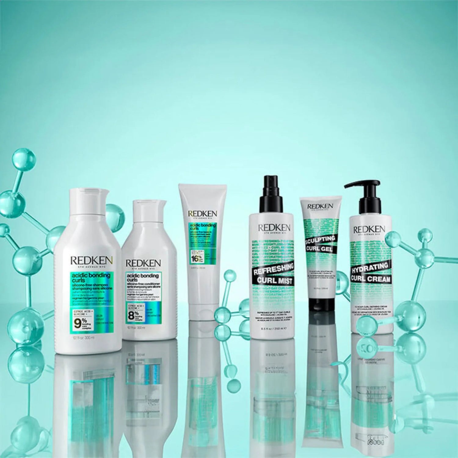 Acidic Bonding Color Curls