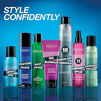 Styling Redken