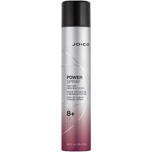 Rögzítő spray göndör hajra – Joico Power Spray 345 ml
