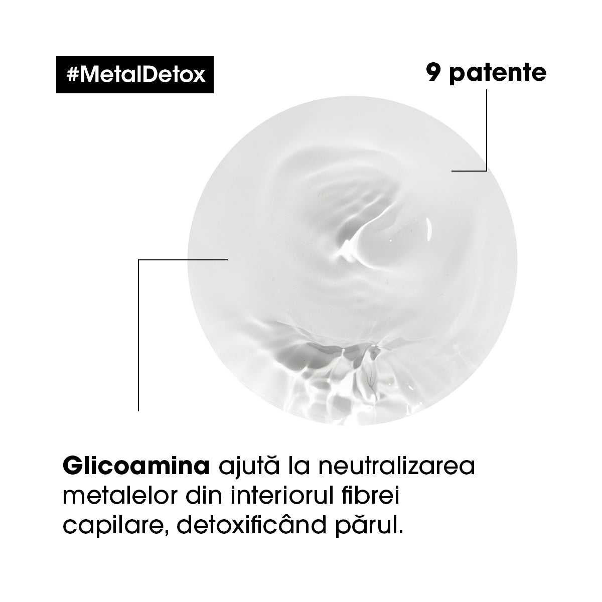 Sampon fémek eltávolítására a hajból - L'Oréal Professionnel Metal Detox 300ml