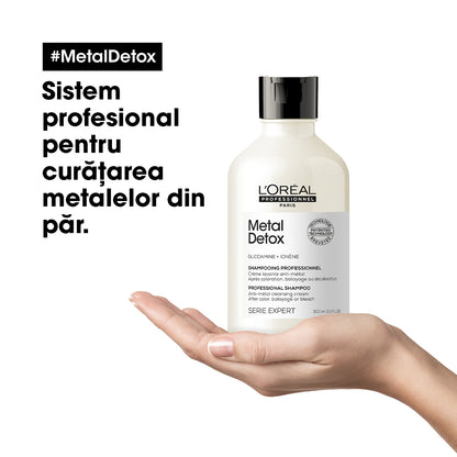 Színvédő és töredezésgátló szett — L'Oréal Professionnel Metal Detox