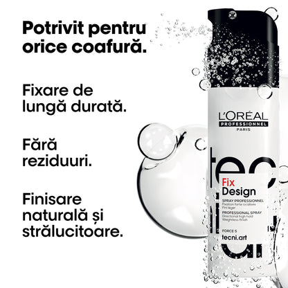 L'Oréal Professionnel Tecni.Art irányított fixáló spray Fix Design 200ml
