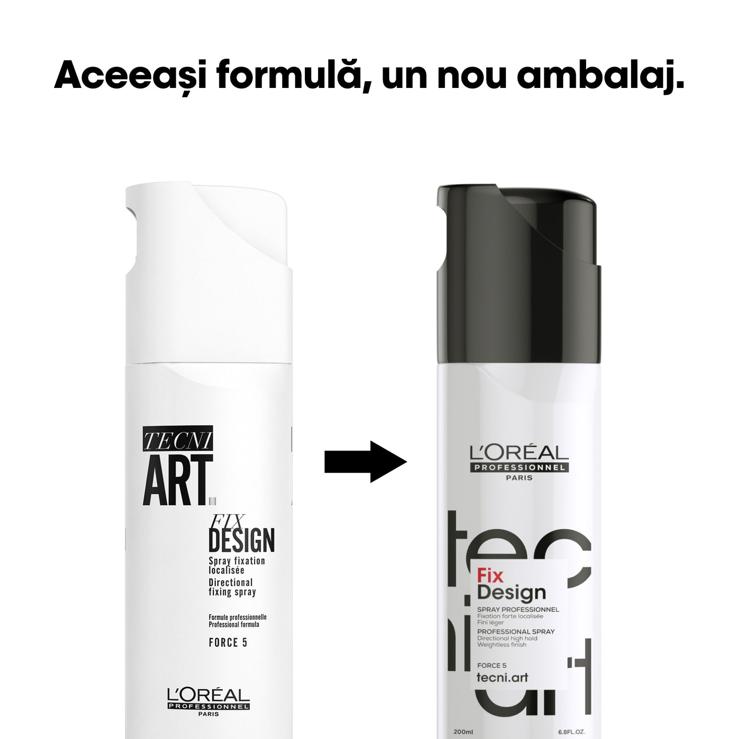 L'Oréal Professionnel Tecni.Art irányított fixáló spray Fix Design 200ml
