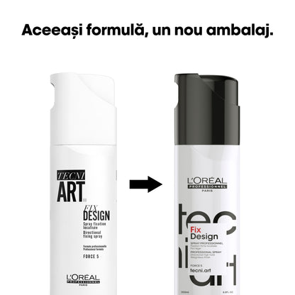 L'Oréal Professionnel Tecni.Art irányított fixáló spray Fix Design 200ml