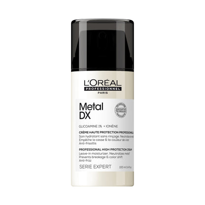 Hajban maradó krém festett hajra — L'Oréal Professionnel Metal Detox 100 ml