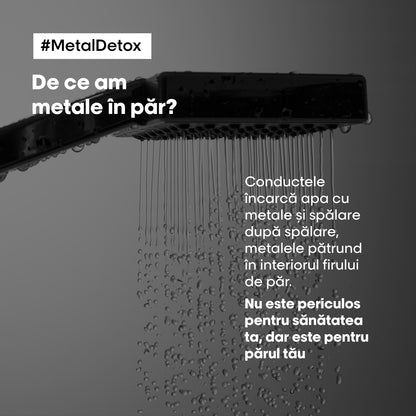 Hajban maradó krém festett hajra — L'Oréal Professionnel Metal Detox 100 ml