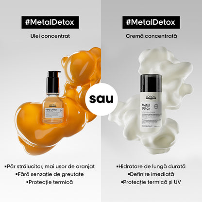 Hajban maradó krém festett hajra — L'Oréal Professionnel Metal Detox 100 ml