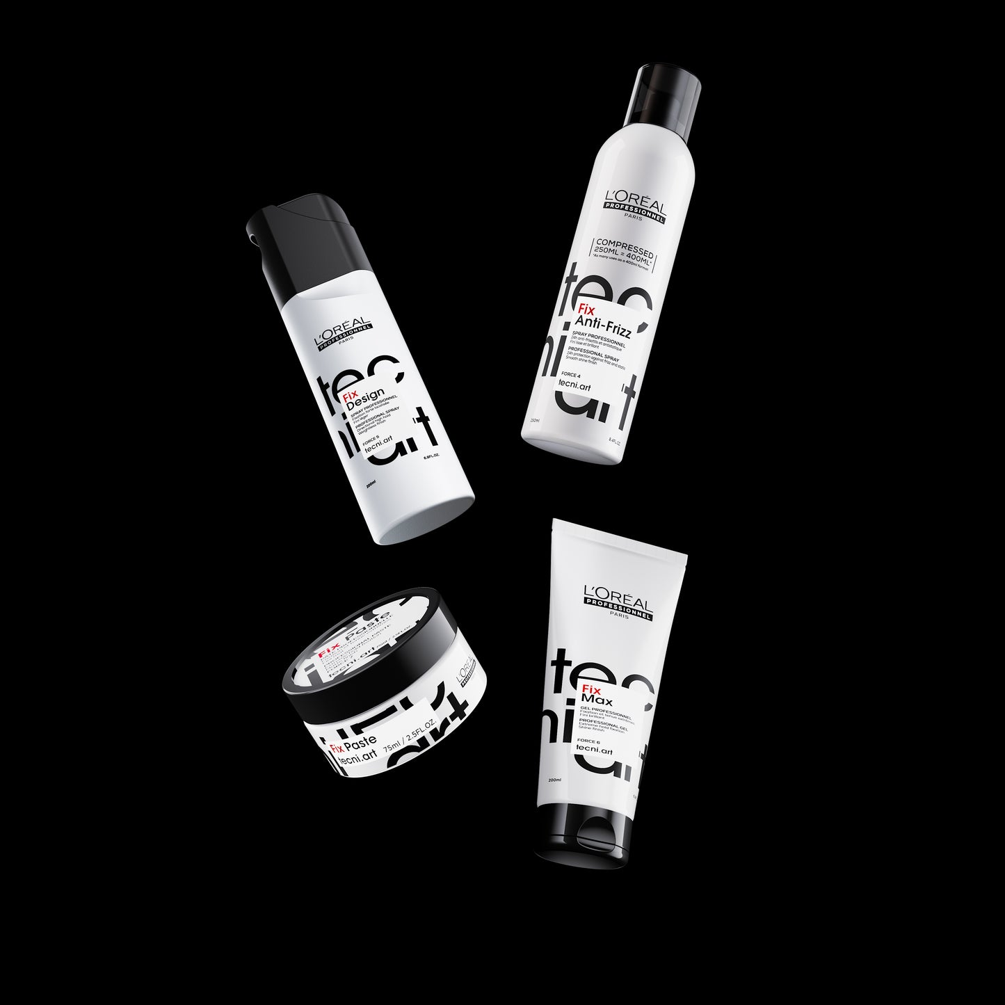Göndörödésgátló hajfixáló spray – L'Oréal Professionnel Tecni.Art Fix Anti-Frizz 250ml