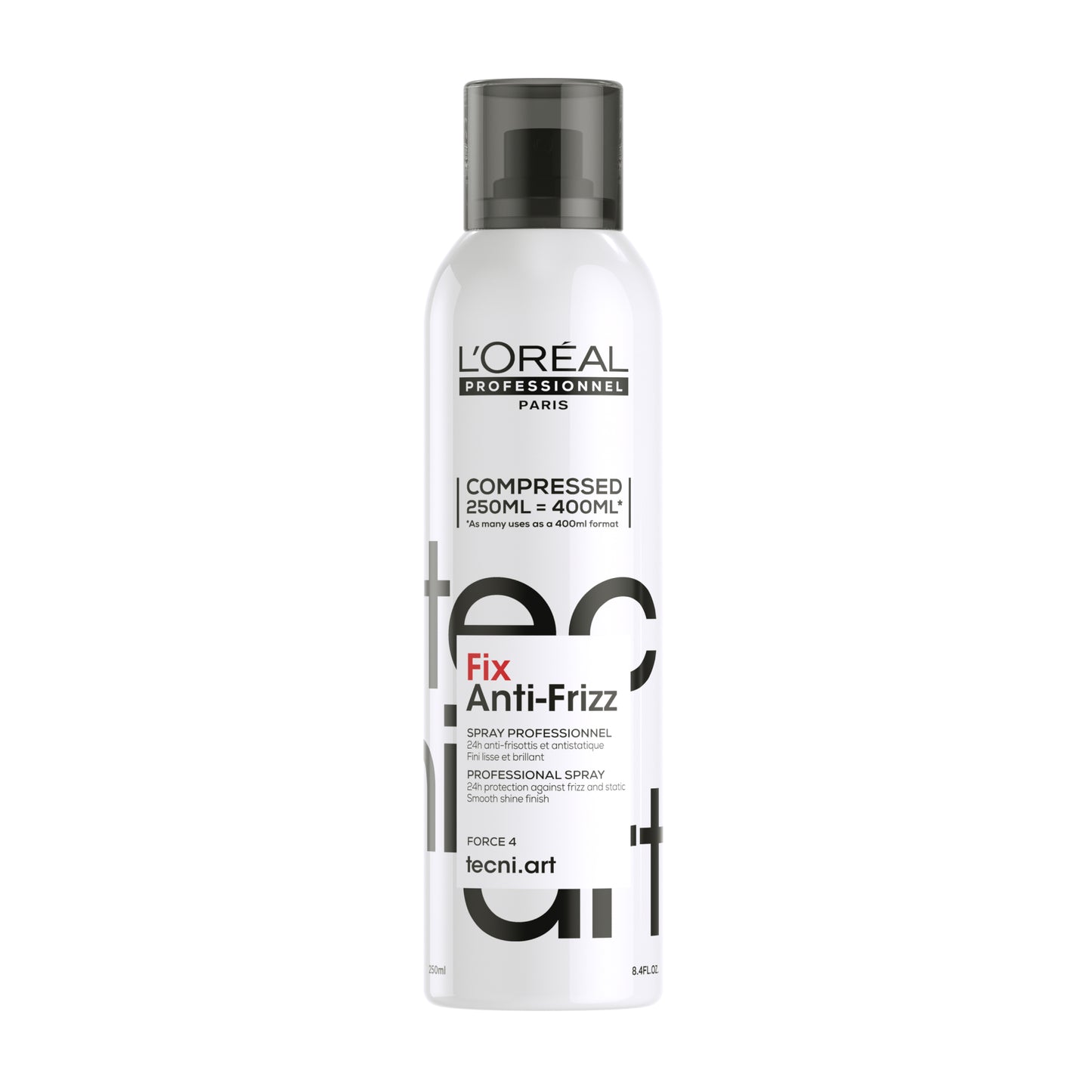 Göndörödésgátló hajfixáló spray – L'Oréal Professionnel Tecni.Art Fix Anti-Frizz 250ml