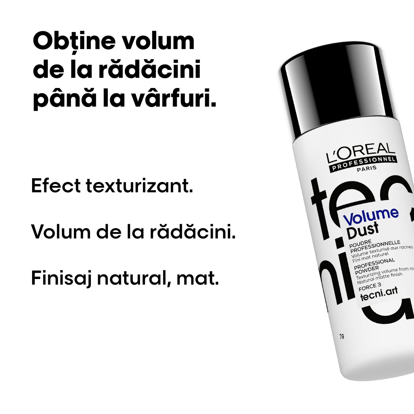 Volumenizáló púder hajtőre — L'Oréal Professionnel Tecni.Art Volume Dust 7g