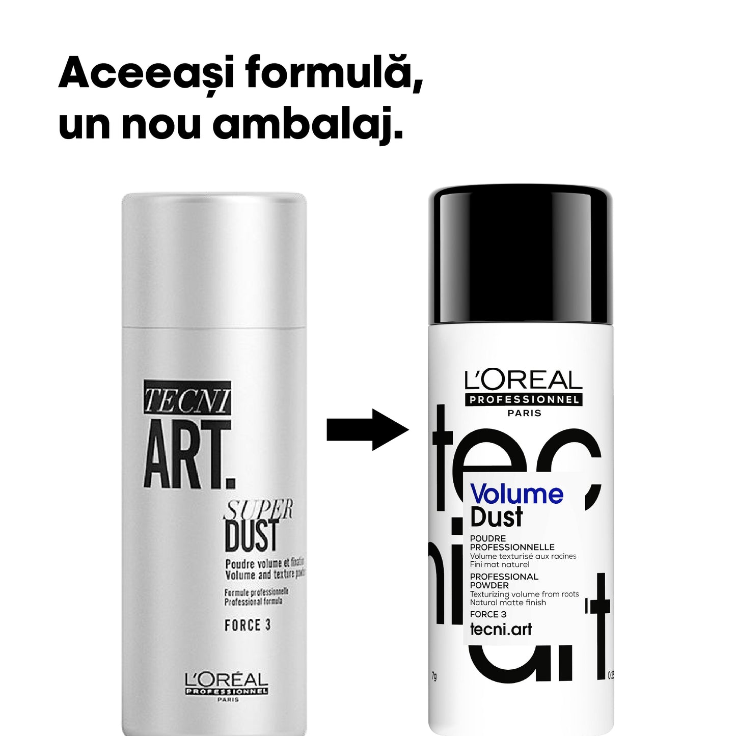 Volumenizáló púder hajtőre — L'Oréal Professionnel Tecni.Art Volume Dust 7g