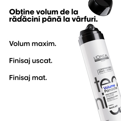 Volumennövelő és textúrázó spray – L'Oréal Professionnel Tecni.Art Volume Panache 250ml