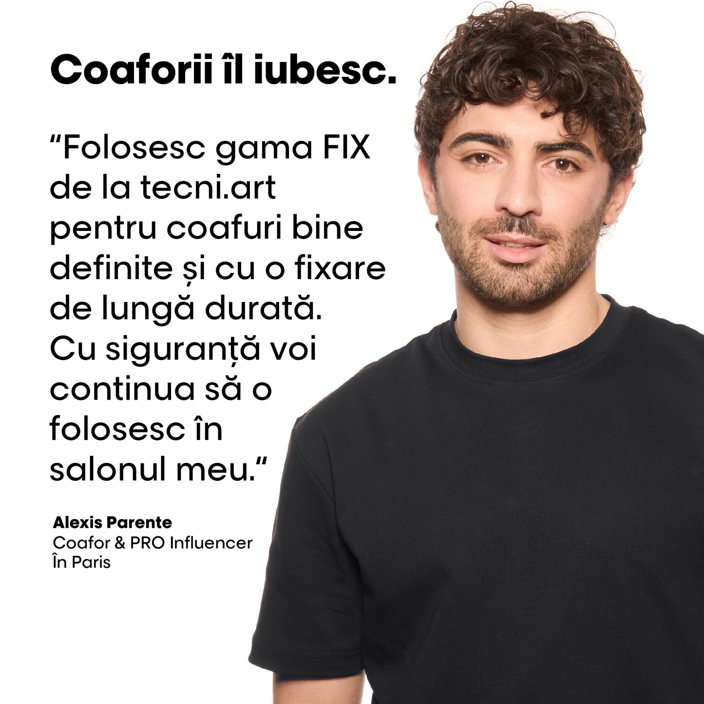 Pastă de fixare profesională L’Oréal Professionnel Tecni.Art Fix Paste – textură & control