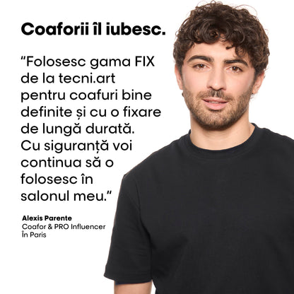 Pastă de fixare profesională L’Oréal Professionnel Tecni.Art Fix Paste – textură & control