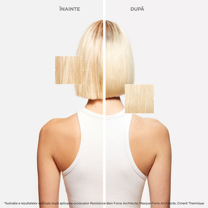 Újratölthető javító sampon Kérastase Resistance Bain Force Architecte 500 ml