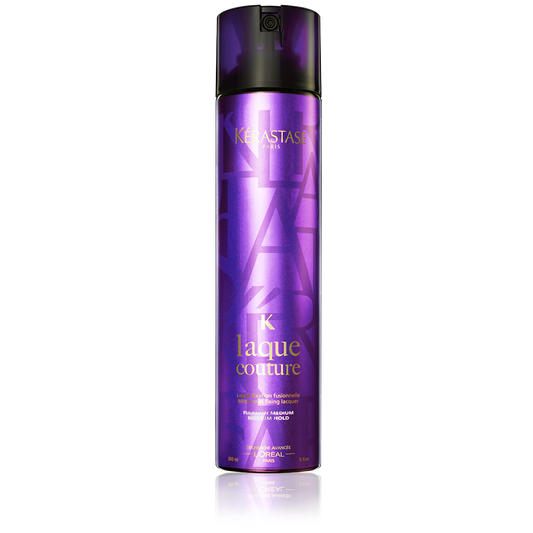 Kérastase Couture Styling Laque Couture 300ml – Közepes tartású, újraformázható hajlakk minden hajtípusra