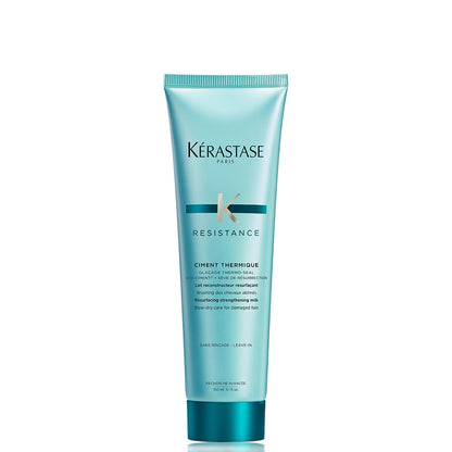 Kérastase Résistance Ciment Thermique 150ml – Hajban maradó hővédő krém (180°C) gyengén károsodott hajra