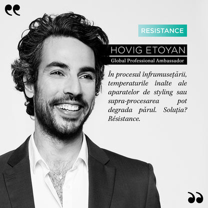 Kettős kezelés a szálak helyreállításához - Kérastase Résistance Sérum Thérapiste - Hajszál helyreállítás - 30 ml