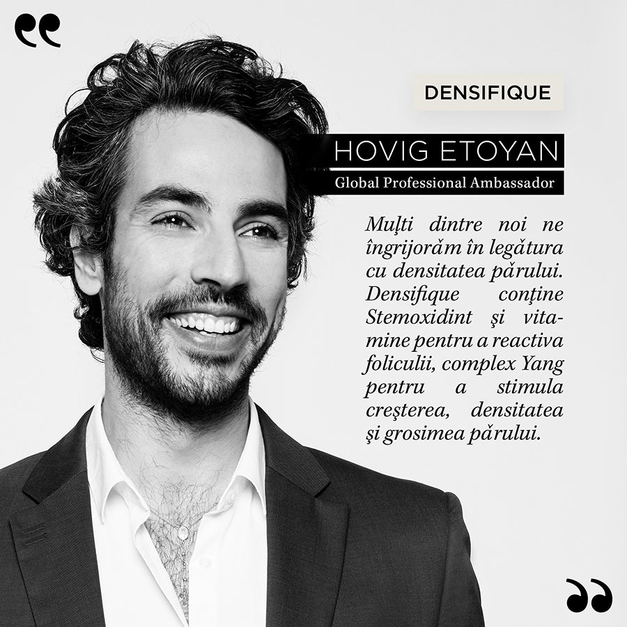 Hajsűrűség ampulla kezelés - Kérastase Densifique Cure Densifique Homme - Erősítés férfiaknak - 30x6ml