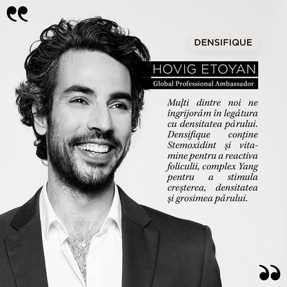 Hajsűrűség ampulla kezelés - Kérastase Densifique Cure Densifique Homme - Erősítés férfiaknak - 30x6ml