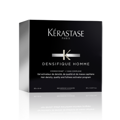 Hajsűrűség ampulla kezelés - Kérastase Densifique Cure Densifique Homme - Erősítés férfiaknak - 30x6ml
