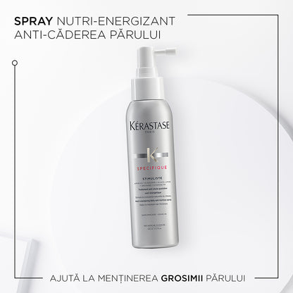 Tápláló-energizáló spray hajhullás ellen - Kérastase Specifique Spray Stimuliste - Revitalizáló és erősítő - 125ml