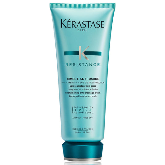 Töredezésgátló balzsam sérült hajra - Kerastase Resistance Ciment Antiusure 200ml