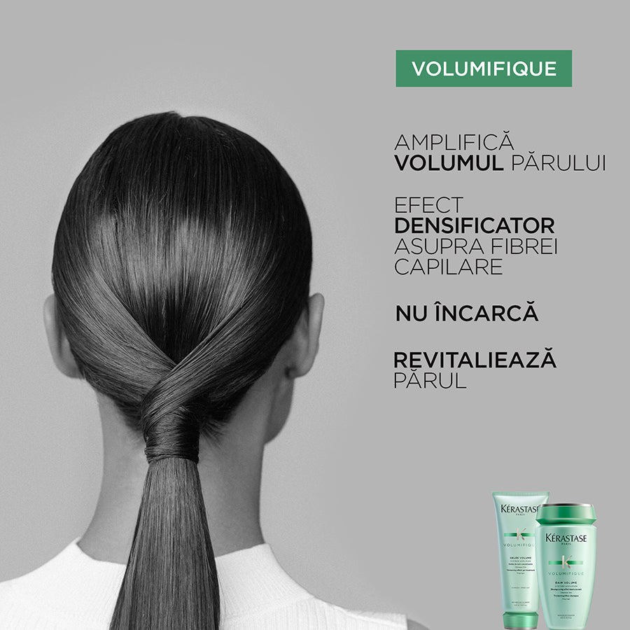 Volumen sampon - Kérastase Bain Volumifique - Volumen és tömörítő - 250 ml
