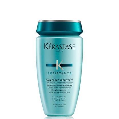 Rekonstrukciós sampon - Kerastase Resistance Bain Force Architecte 250ml