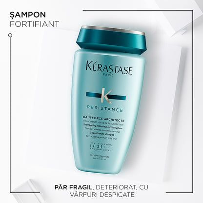 Rekonstrukciós sampon - Kerastase Resistance Bain Force Architecte 250ml