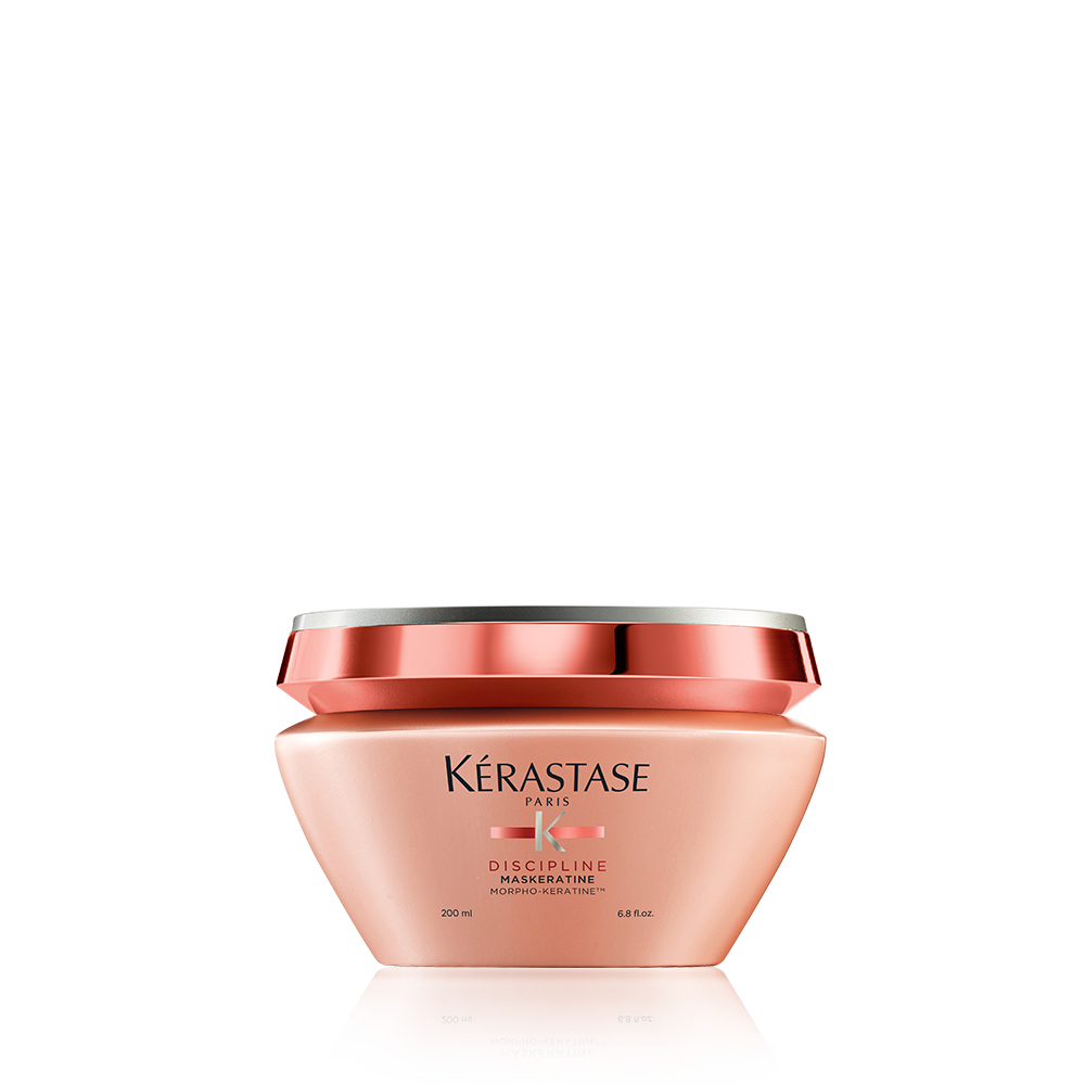 Frizz-ellenes maszk vastag és rakoncátlan hajra – Kérastase Discipline Maskératine 200 ml