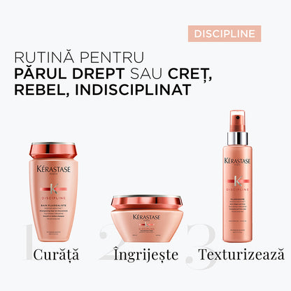 Frizz-ellenes maszk vastag és rakoncátlan hajra – Kérastase Discipline Maskératine 200 ml