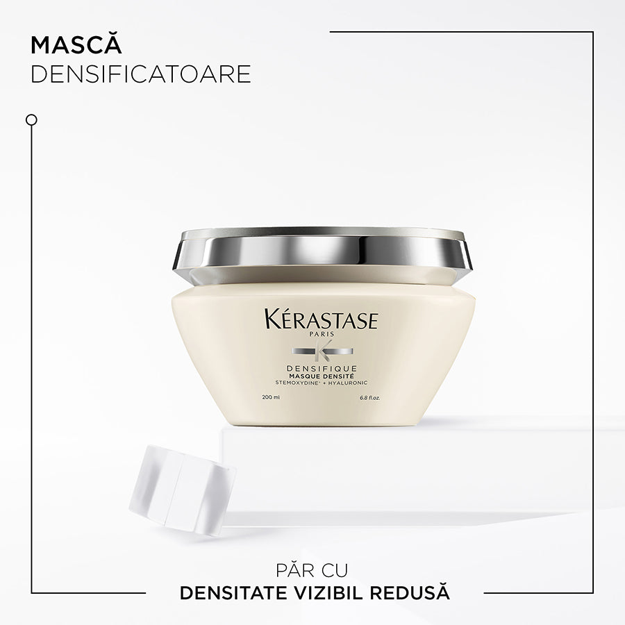 Regeneráló maszk - Kérastase Densifique Masque Densité - Revitalizáló és tömörítő - 200 ml