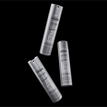 Fixativ profesional L’Oréal Professionnel Tecni.Art Infiniul Pure Strong – fixare puternică, control de lungă durată 300ml