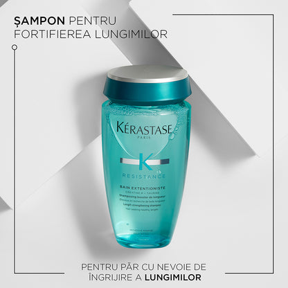 Sampon sérült hajra és töredezett hajvégekre — Kérastase Résistance Bain Extentioniste 250ml